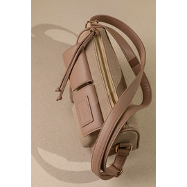 Τσαντάκι Ώμου και Χιαστί με Εξωτερικές Τσέπες