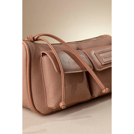 Τσαντάκι Ώμου και Χιαστί με Εξωτερικές Τσέπες