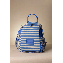 Πολυμορφικό Backpack με Ρίγες