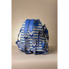 Πολυμορφικό Backpack με Ρίγες