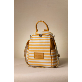 Πολυμορφικό Backpack με Ρίγες