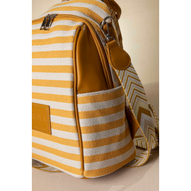 Πολυμορφικό Backpack με Ρίγες