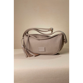 Μαλακή Χιαστί Τσάντα με Αυξομειούμενο Ιμάντα