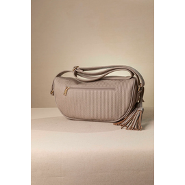 Μαλακή Χιαστί Τσάντα με Αυξομειούμενο Ιμάντα