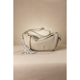 Μαλακή Χιαστί Τσάντα με Αυξομειούμενο Ιμάντα