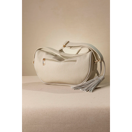 Μαλακή Χιαστί Τσάντα με Αυξομειούμενο Ιμάντα