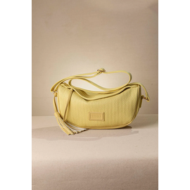 Μαλακή Χιαστί Τσάντα με Αυξομειούμενο Ιμάντα