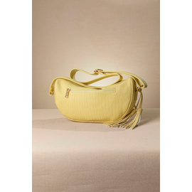 Μαλακή Χιαστί Τσάντα με Αυξομειούμενο Ιμάντα