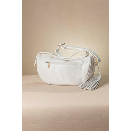 Μαλακή Χιαστί Τσάντα με Αυξομειούμενο Ιμάντα