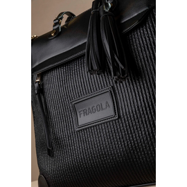 Μεγάλη Τσάντα Ώμου με Casual Logo