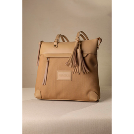 Μεγάλη Τσάντα Ώμου με Casual Logo