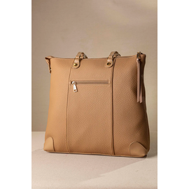 Μεγάλη Τσάντα Ώμου με Casual Logo