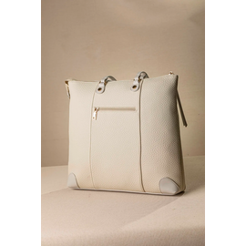 Μεγάλη Τσάντα Ώμου με Casual Logo