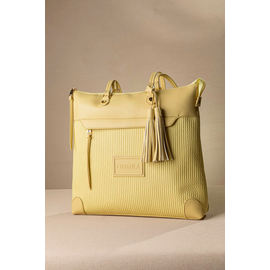 Μεγάλη Τσάντα Ώμου με Casual Logo