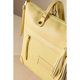 Μεγάλη Τσάντα Ώμου με Casual Logo