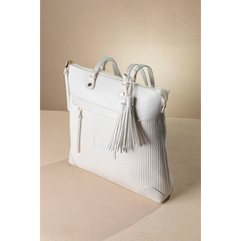 Μεγάλη Τσάντα Ώμου με Casual Logo