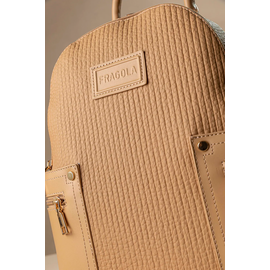 Μαλακό Μεγάλο Backpack με Σταθερό Πάτο