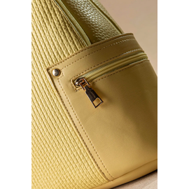 Μαλακό Μεγάλο Backpack με Σταθερό Πάτο