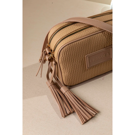 Χιαστί Διθέσια Τσάντα Ώμου και Χιαστί