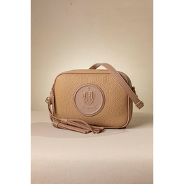 Χιαστί Διθέσια Τσάντα Ώμου και Χιαστί με Casual Logo