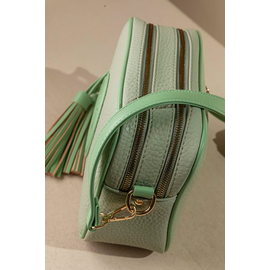 Χιαστί Διθέσια Τσάντα Ώμου και Χιαστί με Casual Logo