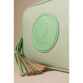 Χιαστί Διθέσια Τσάντα Ώμου και Χιαστί με Casual Logo