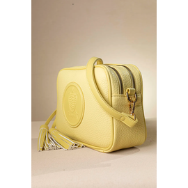 Χιαστί Διθέσια Τσάντα Ώμου και Χιαστί με Casual Logo