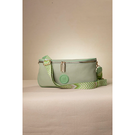 Crossbody με Ιμάντα και Casual Logo