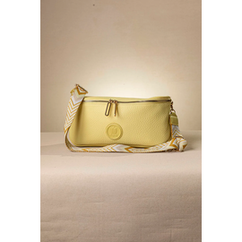 Crossbody με Ιμάντα και Casual Logo