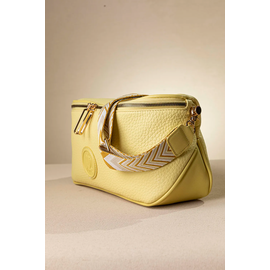 Crossbody με Ιμάντα και Casual Logo