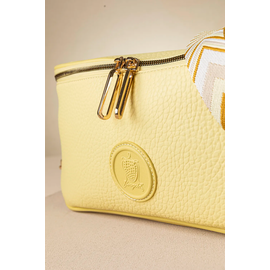 Crossbody με Ιμάντα και Casual Logo