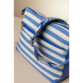 Πολυθέσια Χιαστί Τσάντα από Καραβόπανο