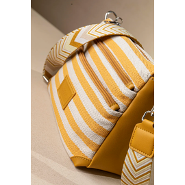 Πολυθέσια Χιαστί Τσάντα από Καραβόπανο