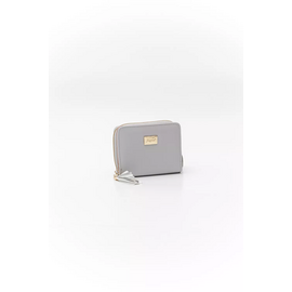 Μικρό Πορτοφόλι με Φουντίτσα και Μεταλλική Καρδιά