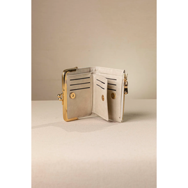 Μικρό Πορτοφόλι με Vintage Στόμιο