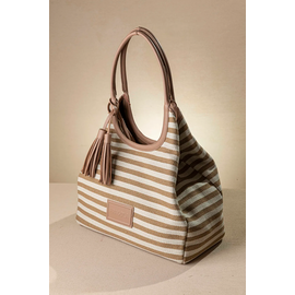 Τεράστια Shopping bag από Καραβόπανο