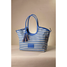 Τεράστια Shopping bag από Καραβόπανο