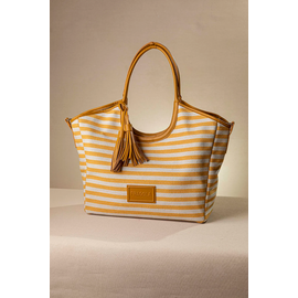 Τεράστια Shopping bag από Καραβόπανο