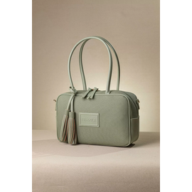 Μακρόστενη Τσάντα Ώμου και Χιαστί