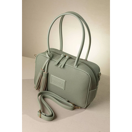 Μακρόστενη Τσάντα Ώμου και Χιαστί