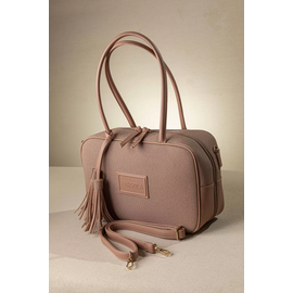 Μακρόστενη Τσάντα Ώμου και Χιαστί