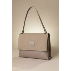 Τσάντα Ώμου με Χιαστί και Ιμάντα