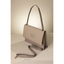 Τσάντα Ώμου με Χιαστί και Ιμάντα