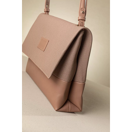 Τσάντα Ώμου με Χιαστί και Ιμάντα