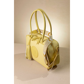 Μακρόστενη Τσάντα Ώμου και Χιαστί με Casual Logo