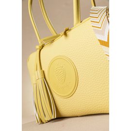 Μακρόστενη Τσάντα Ώμου και Χιαστί με Casual Logo