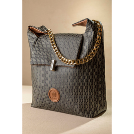 Τσαντάκι Ώμου με Εξωτερικά Τσεπάκια