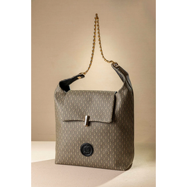 Τσαντάκι Ώμου με Εξωτερικά Τσεπάκια