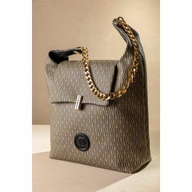 Τσαντάκι Ώμου με Εξωτερικά Τσεπάκια