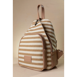 Backpack από Καραβόπανο με Πολλές Θήκες